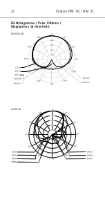 Preview for 9 page of Beyerdynamic CLASSIS RM 30 Product Information