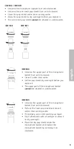 Preview for 4 page of Beyerdynamic CM 930 Product Information