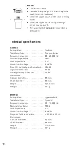 Preview for 5 page of Beyerdynamic CM 930 Product Information