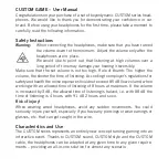 Preview for 4 page of Beyerdynamic Custom Game User Manual