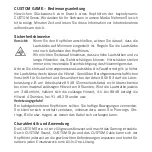 Preview for 14 page of Beyerdynamic Custom Game User Manual