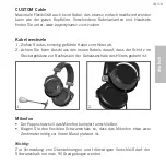 Preview for 19 page of Beyerdynamic Custom Game User Manual