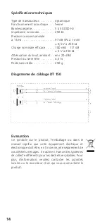 Preview for 14 page of Beyerdynamic DT 150 Operating Instructions Manual