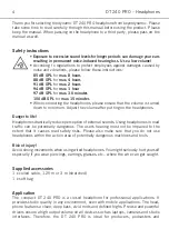 Preview for 4 page of Beyerdynamic DT 240 PRO Product Information