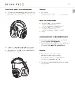 Preview for 5 page of Beyerdynamic DT 900 PRO X Manual