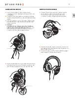 Preview for 9 page of Beyerdynamic DT 900 PRO X Manual