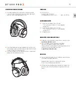 Preview for 10 page of Beyerdynamic DT 900 PRO X Manual