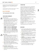 Preview for 13 page of Beyerdynamic DT 900 PRO X Manual