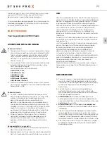 Preview for 23 page of Beyerdynamic DT 900 PRO X Manual