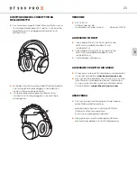 Preview for 25 page of Beyerdynamic DT 900 PRO X Manual