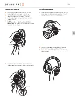 Preview for 29 page of Beyerdynamic DT 900 PRO X Manual