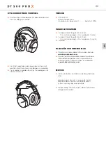 Preview for 30 page of Beyerdynamic DT 900 PRO X Manual