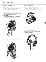 Preview for 34 page of Beyerdynamic DT 900 PRO X Manual