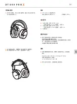 Preview for 50 page of Beyerdynamic DT 900 PRO X Manual