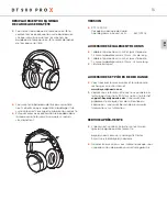 Предварительный просмотр 15 страницы Beyerdynamic DT900 PROX Manual