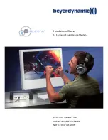 Preview for 1 page of Beyerdynamic Headzone Game Operating Instructions Manual