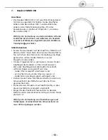 Preview for 13 page of Beyerdynamic Headzone Game Operating Instructions Manual