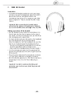 Preview for 35 page of Beyerdynamic Headzone Game Operating Instructions Manual