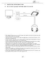 Preview for 37 page of Beyerdynamic Headzone Game Operating Instructions Manual