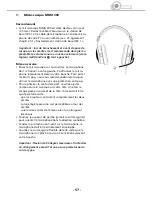 Preview for 57 page of Beyerdynamic Headzone Game Operating Instructions Manual