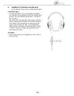 Preview for 15 page of Beyerdynamic Headzone Home Operating Instructions Manual