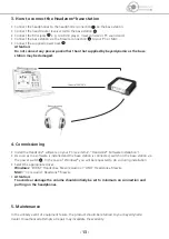 Preview for 13 page of Beyerdynamic Headzone PRO Quick Installation Manual