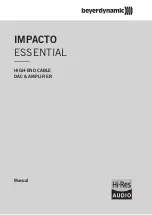 Preview for 1 page of Beyerdynamic Impacto Essential Manual