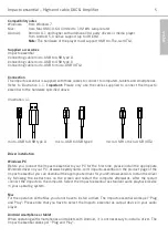 Preview for 5 page of Beyerdynamic Impacto Essential Manual