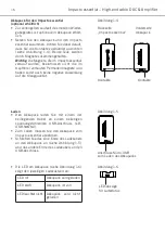 Preview for 16 page of Beyerdynamic Impacto Essential Manual