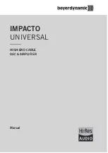 Beyerdynamic IMPACTO UNIVERSAL Manual preview