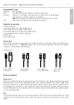 Preview for 4 page of Beyerdynamic IMPACTO UNIVERSAL Manual