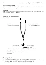 Preview for 5 page of Beyerdynamic IMPACTO UNIVERSAL Manual