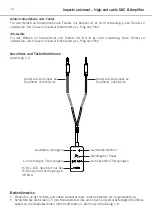 Preview for 13 page of Beyerdynamic IMPACTO UNIVERSAL Manual