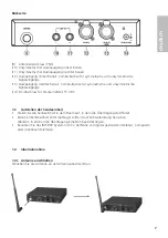 Preview for 7 page of Beyerdynamic IMS 900 Operating Instructions Manual