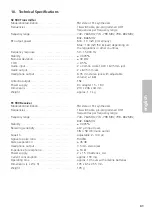 Preview for 41 page of Beyerdynamic IMS 900 Operating Instructions Manual