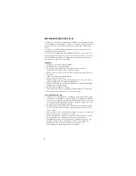 Preview for 4 page of Beyerdynamic KE 800 Operating Instructions Manual