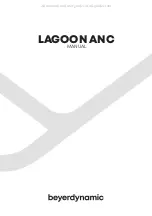 Beyerdynamic LAGOON ANC Manual preview