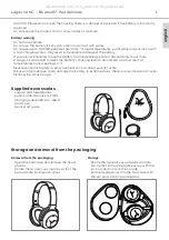 Preview for 5 page of Beyerdynamic LAGOON ANC Manual