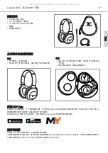 Preview for 151 page of Beyerdynamic LAGOON ANC Manual