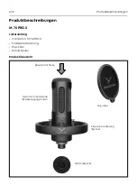 Preview for 6 page of Beyerdynamic M 70 PRO X User Manual