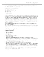 Preview for 4 page of Beyerdynamic MCS 20 Operating Instructions Manual