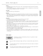 Preview for 5 page of Beyerdynamic MCS 20 Operating Instructions Manual