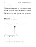 Preview for 8 page of Beyerdynamic MCS 20 Operating Instructions Manual