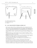 Preview for 9 page of Beyerdynamic MCS 20 Operating Instructions Manual