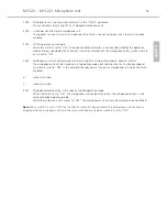 Preview for 11 page of Beyerdynamic MCS 20 Operating Instructions Manual