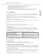 Preview for 13 page of Beyerdynamic MCS 20 Operating Instructions Manual