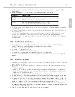 Preview for 15 page of Beyerdynamic MCS 20 Operating Instructions Manual