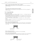 Preview for 17 page of Beyerdynamic MCS 20 Operating Instructions Manual