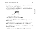 Preview for 19 page of Beyerdynamic MCS 20 Operating Instructions Manual