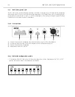 Preview for 22 page of Beyerdynamic MCS 20 Operating Instructions Manual